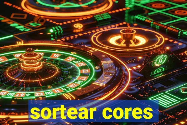 sortear cores